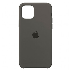 Чохол (накладка) Apple iPhone 11, Original Soft Case, Pebble, Сірий