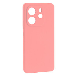 Чохол (накладка) Xiaomi Redmi Note 14, Original Soft Case, Light Pink, Рожевий