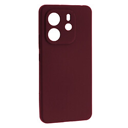Чохол (накладка) Xiaomi Redmi Note 14, Original Soft Case, Marsala, Бордовий