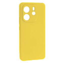 Чохол (накладка) Xiaomi Redmi Note 14, Original Soft Case, Жовтий
