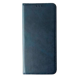 Чохол (книга) Xiaomi Redmi Note 14, Leather Case Fold, Синій