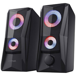 Колонки для компьютера Trust 2.0 GXT 606 Javv RGB, Черный