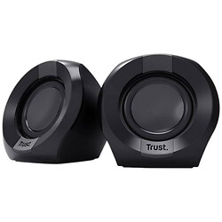 Комп'ютерні колонки Trust 2.0 Polo Compact, Чорний