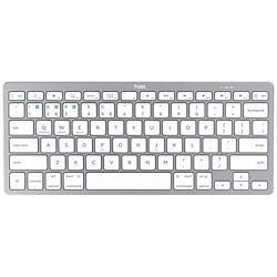 Клавіатура Trust Bluetooth Basics, Білий
