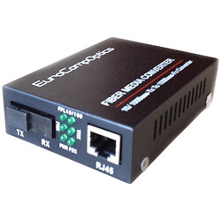 Медіаконвертер EC-B-0,1-1SM-1310nm-20, Чорний