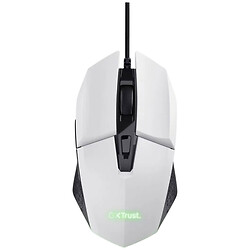 Миша Trust GXT 109 Felox RGB, Білий