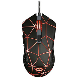 Мышь Trust GXT 133 Locx Illuminated Gaming, Черный