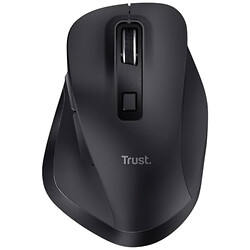 Мышь Trust Fyda Rechargeable Comfort Mouse Eco, Черный