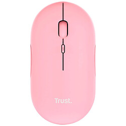 Миша Trust Puck Rechargeable Ultra-Thin, Рожевий