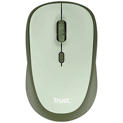 Мышь Trust Yvi+ Silent Eco, Зеленый