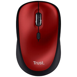 Миша Trust Yvi+ Silent Eco, Червоний