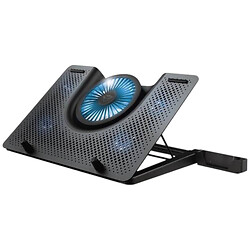 Підставка для ноутбука Trust GXT 1125 Quno, Чорний