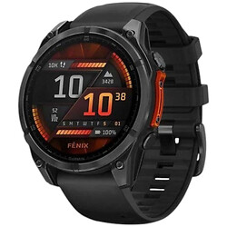 Розумний годинник Garmin Fenix 8, Чорний