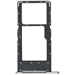 Держатель SIM-карты Samsung T225 Galaxy Tab A7 Lite, Серебряный