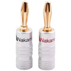 Штекер акустичний Nakamichi