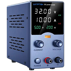 Лабораторный блок питания Wanptek GA3010L, Синий