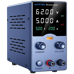 Лабораторний блок живлення Wanptek GA605L, Синій