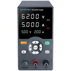 Лабораторный блок питания Wanptek GC605H, Серый