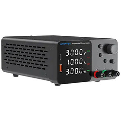 Лабораторный блок питания Wanptek TPS3010, Серый