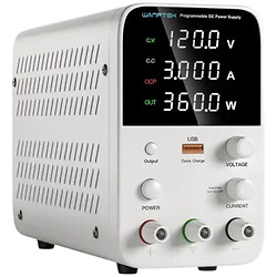 Лабораторный блок питания Wanptek WPS1203B, Белый