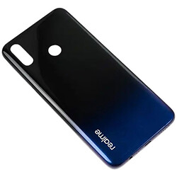 Задняя крышка OPPO Realme 3, High quality, Синий