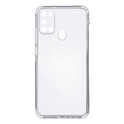 Чехол (накладка) Samsung A217 Galaxy A21s, Virgin Silicone, Прозрачный