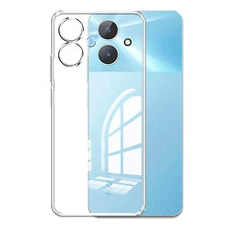 Чехол (накладка) Xiaomi Poco C71 / Redmi A5, Virgin Silicone, Прозрачный