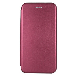 Чохол (книжка) Motorola XT2521 Moto G15, G-Case Ranger, Бордовий
