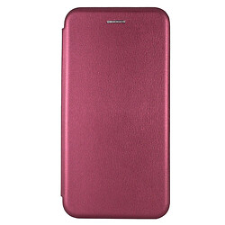 Чехол (книжка) OPPO Realme Note 60, G-Case Ranger, Бордовый