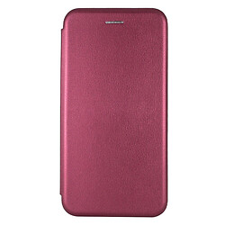 Чохол (книжка) ZTE Nubia Focus 5G, G-Case Ranger, Бордовий