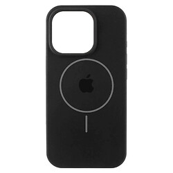 Чехол (накладка) Apple iPhone 15 Plus, Air Beats Logo, MagSafe, Черный