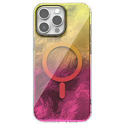 Чехол (накладка) Apple iPhone 13 Pro Max, Shiny Mountain, MagSafe, Yellow-Pink, Желтый