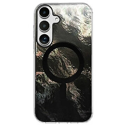 Чохол (накладка) Samsung S711 Galaxy S23 FE, Shiny Mountain, MagSafe, Чорний
