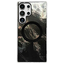 Чохол (накладка) Samsung Galaxy S25 Ultra, Shiny Mountain, MagSafe, Чорний