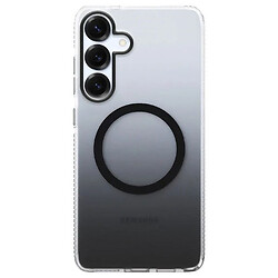 Чохол (накладка) Samsung Galaxy S25, Phantom, MagSafe, Чорний