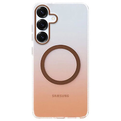 Чохол (накладка) Samsung Galaxy S25, Phantom, MagSafe, Золотий