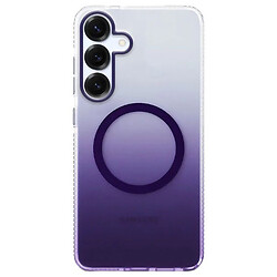 Чехол (накладка) Samsung Galaxy S25, Phantom, MagSafe, Фиолетовый