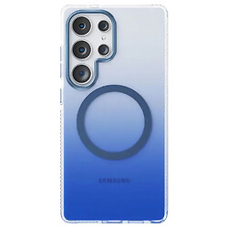 Чехол (накладка) Samsung Galaxy S25 Ultra, Phantom, MagSafe, Синий