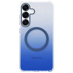 Чехол (накладка) Samsung Galaxy S25 Plus, Phantom, MagSafe, Синий
