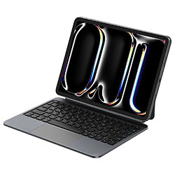 Чохол (клавіатура) Apple iPad Pro 13 2024, Wiwu MK-004, Чорний