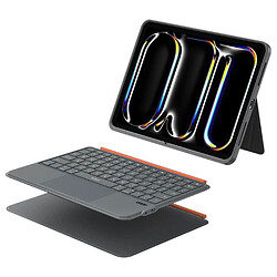 Чохол (клавіатура) Apple iPad Air 10.9 2020, Wiwu MK-005, Сірий