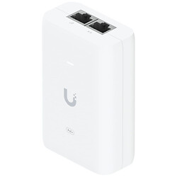 Инжектор Ubiquiti PoE+, Белый
