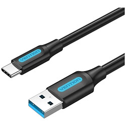 Кабель Vention COZBD, USB, 0.5 м., Чорний