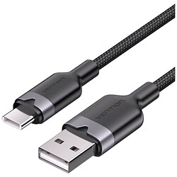 Кабель Vention CTNBF, USB, 1.0 м., Чорний