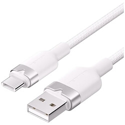 Кабель Vention CTNWF, USB, 1.0 м., Білий