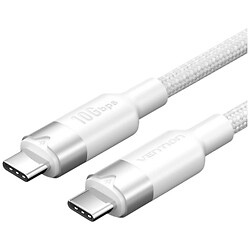 Кабель Vention TRGWF, Type-C, 1.0 м., Білий