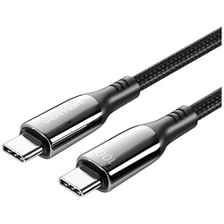 Кабель Vention CTKBAV, Type-C, 1.2 м., Черный