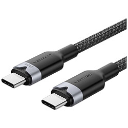 Кабель Vention TRIBH, Type-C, 2.0 м., Черный