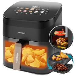 Мультипіч Cecotec Cecofry&Grill Smokin 6500, Чорний