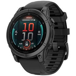 Умные часы Garmin Fenix E, Черный